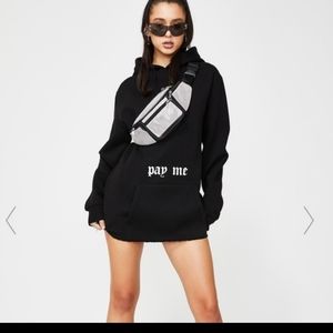 Wherez my money hoodie